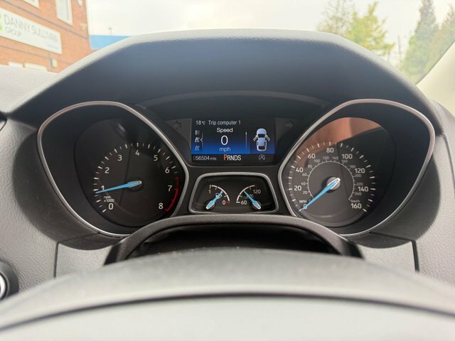 Ford Focus Blue #29