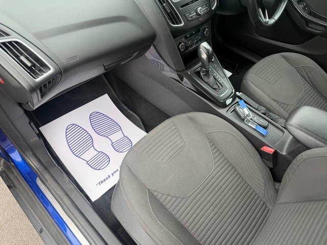 Ford Focus Blue #44