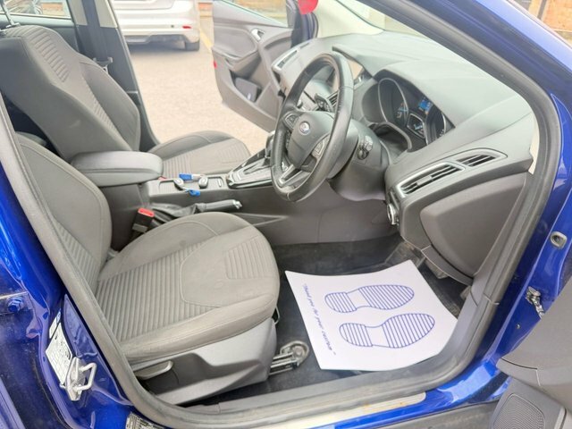 Ford Focus Blue #27