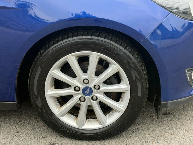 Ford Focus Blue #65