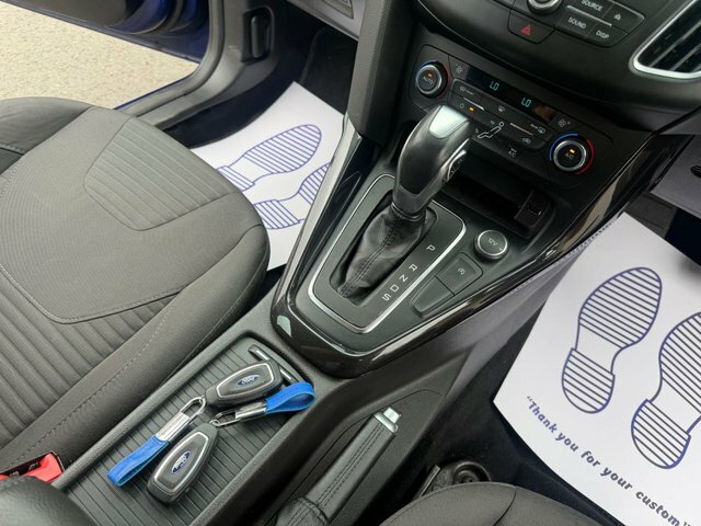 Ford Focus Blue #41