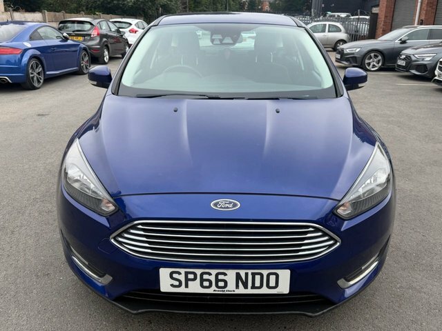Ford Focus Blue #5