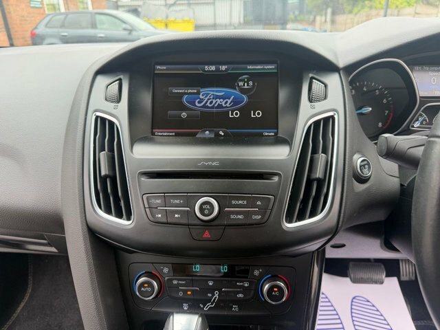 Ford Focus Blue #34