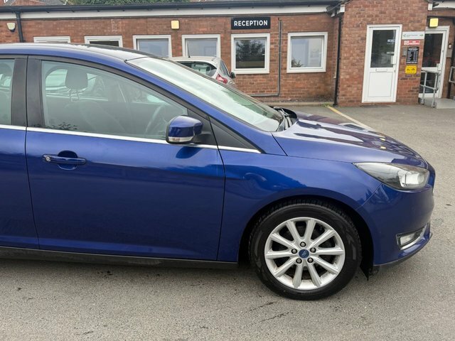 Ford Focus Blue #14