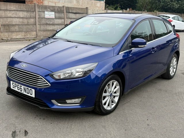 Ford Focus Blue #7
