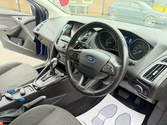 Ford Focus Blue #24