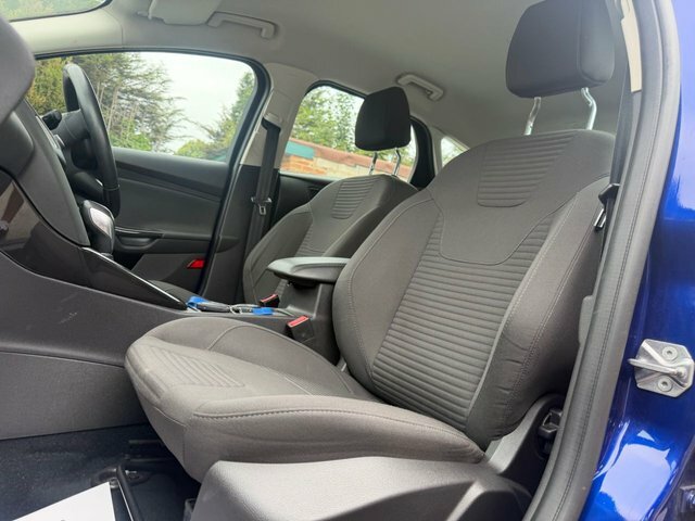 Ford Focus Blue #47