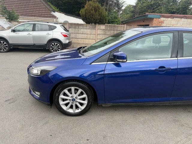 Ford Focus Blue #22