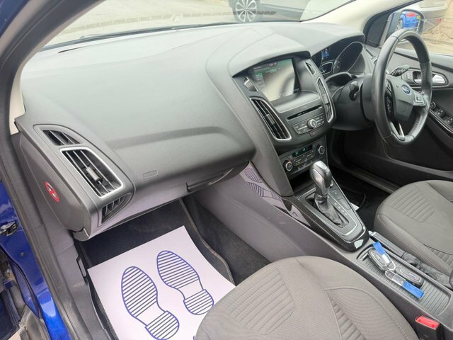 Ford Focus Blue #45