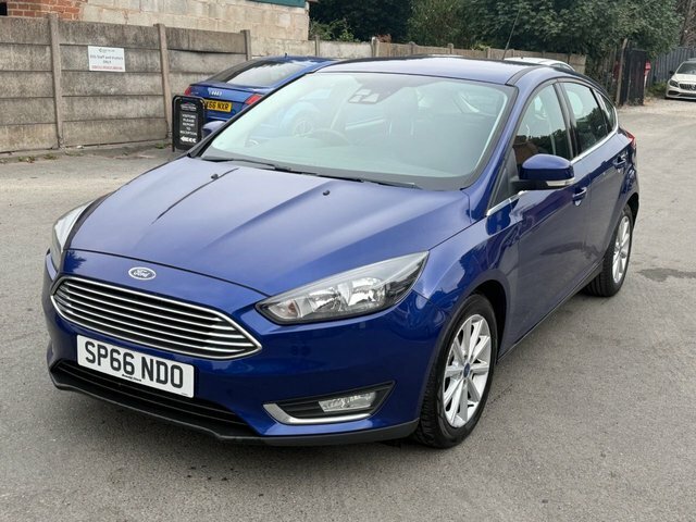 Ford Focus Blue #6