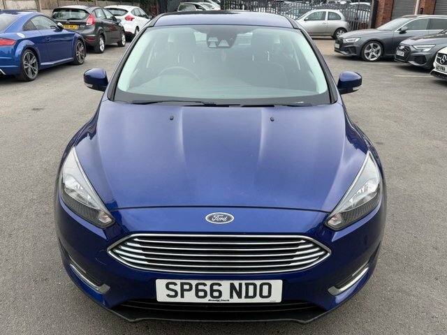 Ford Focus Blue #4