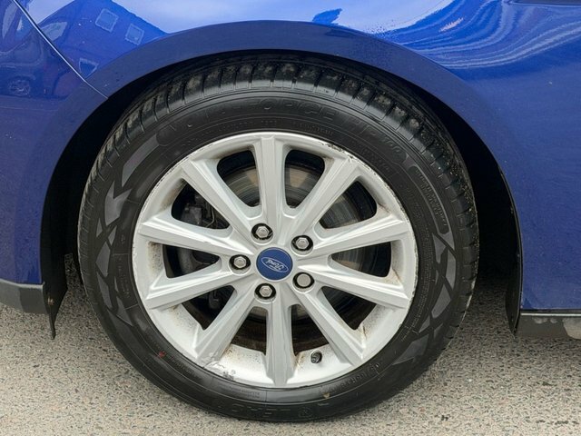 Ford Focus Blue #64