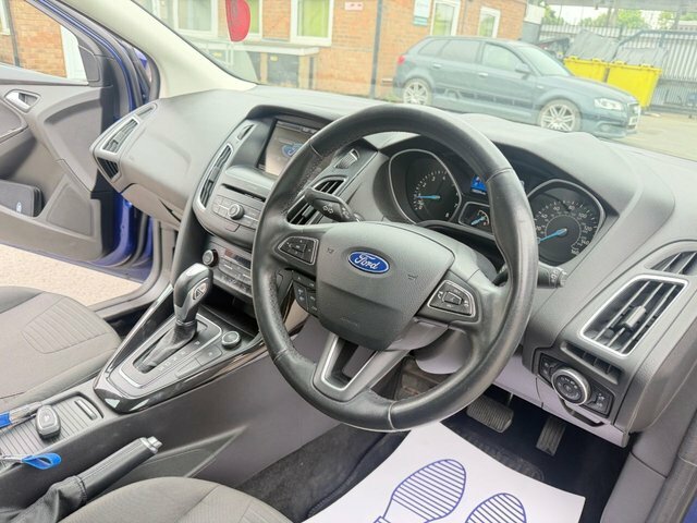 Ford Focus Blue #26