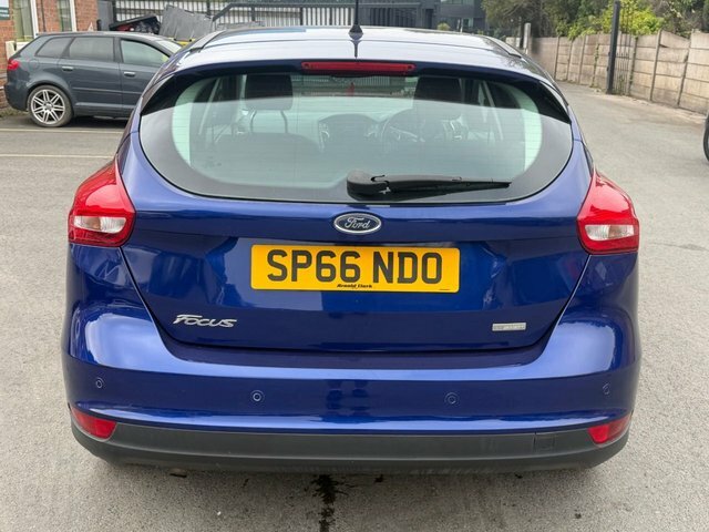 Ford Focus Blue #16