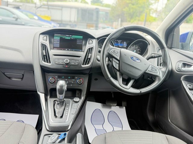 Ford Focus Blue #9