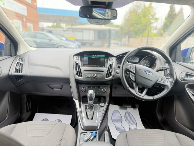 Ford Focus Blue #8