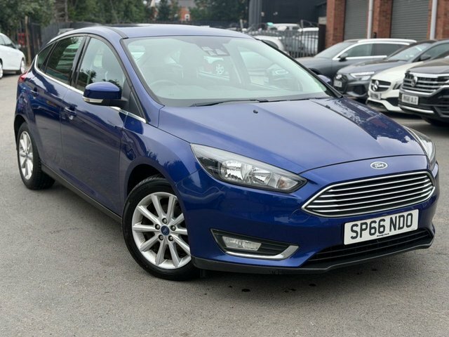 Ford Focus Blue #3