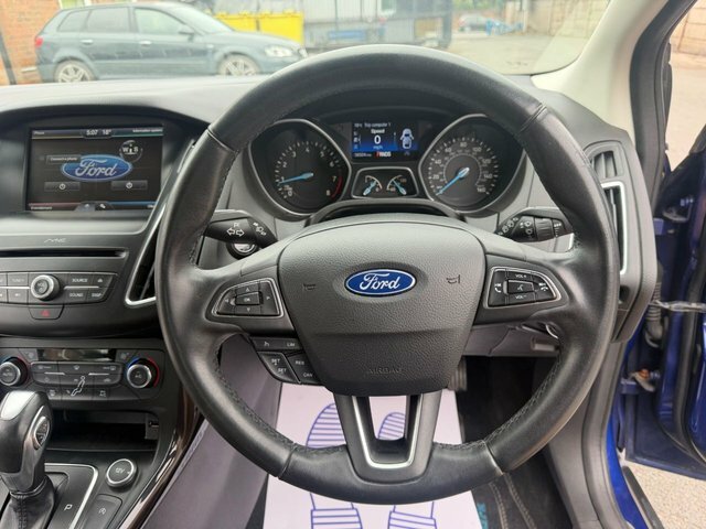Ford Focus Blue #28