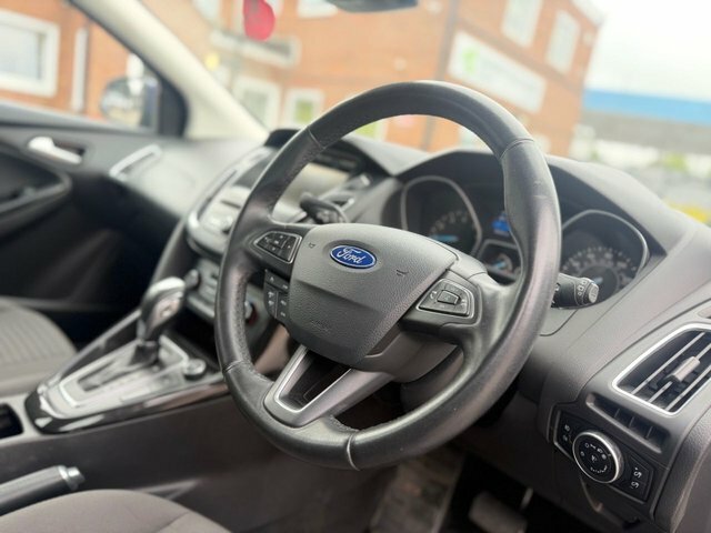 Ford Focus Blue #2