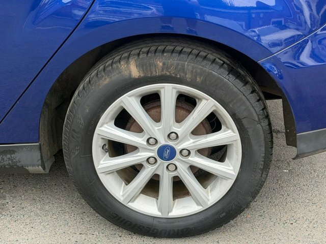 Ford Focus Blue #63