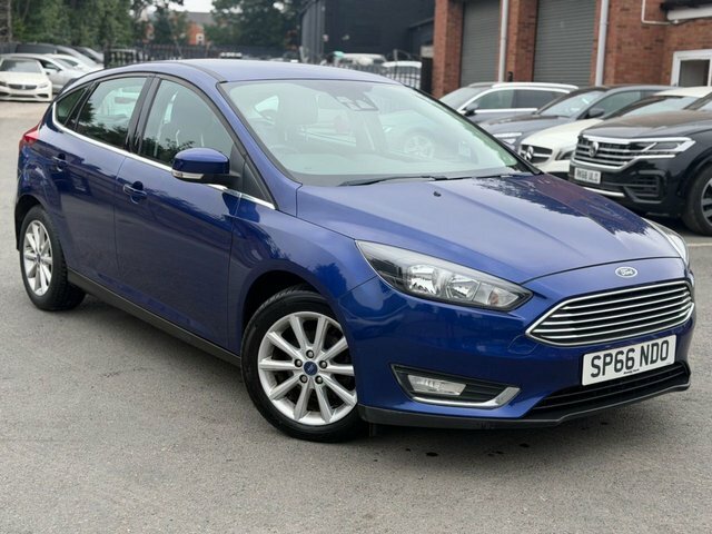 Ford Focus Blue #1