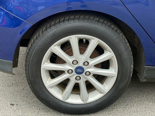 Ford Focus Blue #66