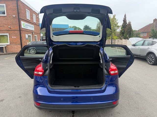 Ford Focus Blue #17