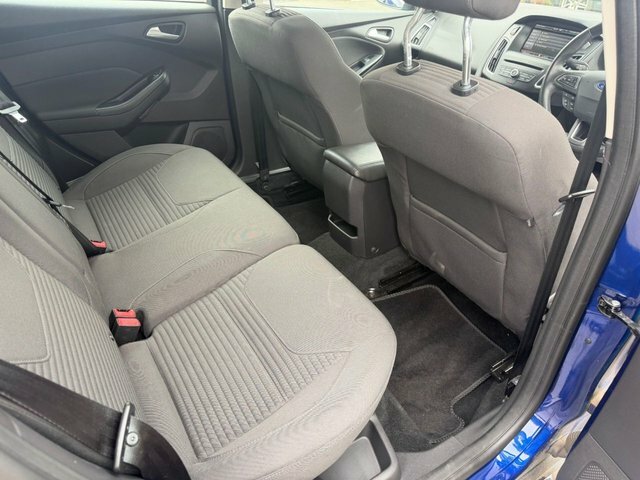 Ford Focus Blue #51