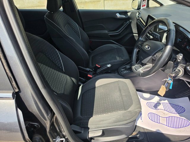 Ford Fiesta Hatchback Grey #37