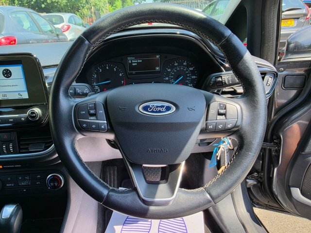 Ford Fiesta Hatchback Grey #33