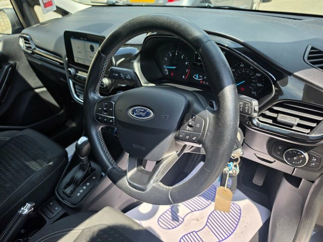 Ford Fiesta Hatchback Grey #36