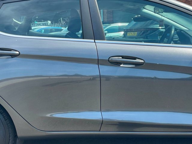 Ford Fiesta Hatchback Grey #6