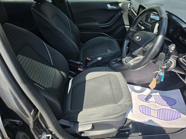 Ford Fiesta Hatchback Grey #40