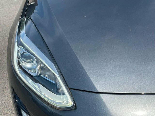 Ford Fiesta Hatchback Grey #16