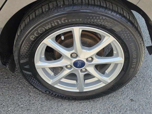 Ford Fiesta Hatchback Grey #49