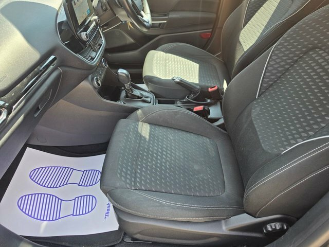 Ford Fiesta Hatchback Grey #23
