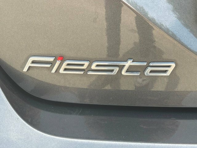 Ford Fiesta Hatchback Grey #10