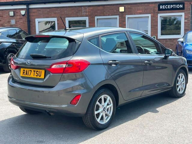 Ford Fiesta Hatchback Grey #8