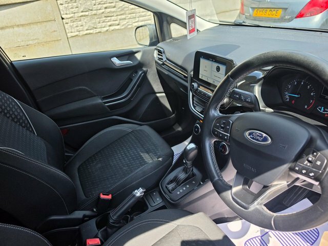 Ford Fiesta Hatchback Grey #35