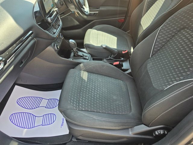 Ford Fiesta Hatchback Grey #22