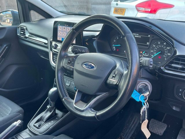 Ford Fiesta Hatchback Grey #18