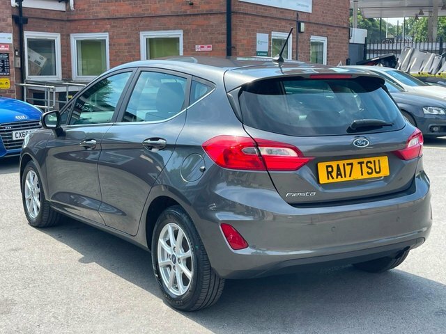 Ford Fiesta Hatchback Grey #11