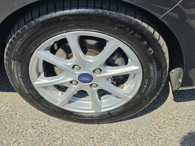 Ford Fiesta Hatchback Grey #47