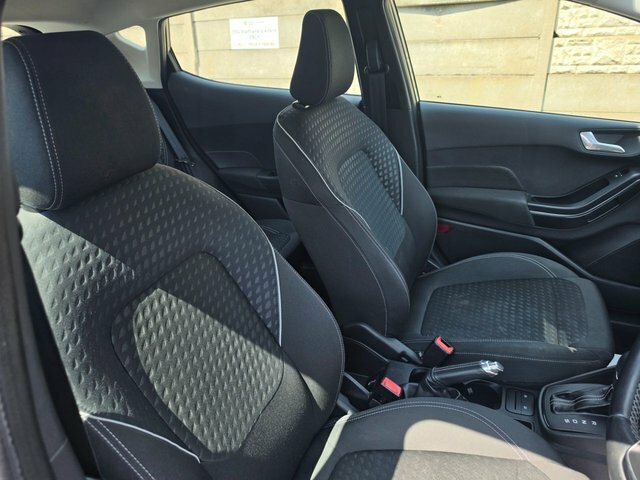 Ford Fiesta Hatchback Grey #39
