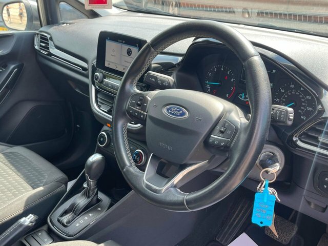 Ford Fiesta Hatchback Grey #2