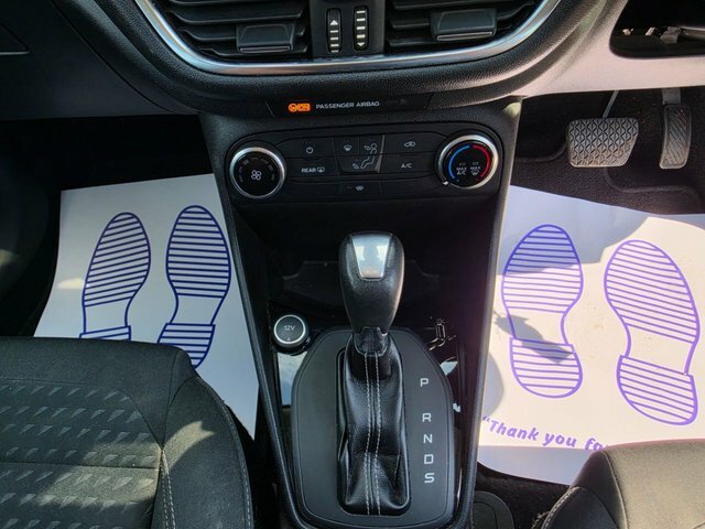 Ford Fiesta Hatchback Grey #28