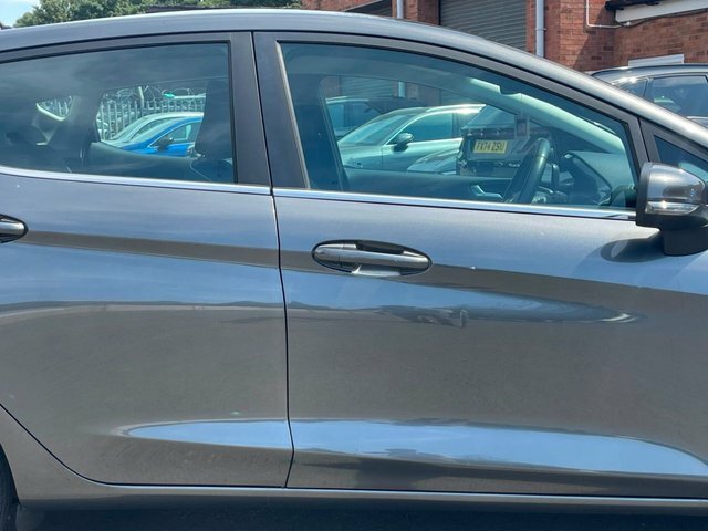 Ford Fiesta Hatchback Grey #5