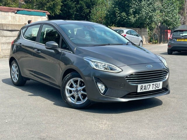 Ford Fiesta Hatchback Grey #1