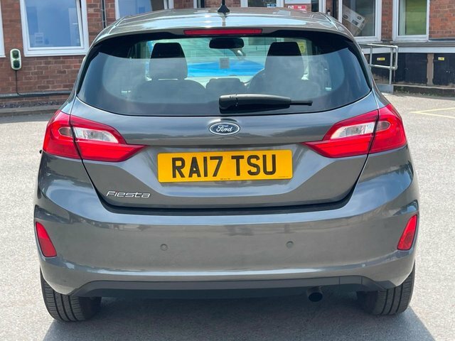 Ford Fiesta Hatchback Grey #9