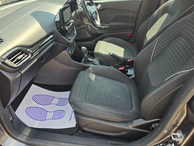 Ford Fiesta Hatchback Grey #20